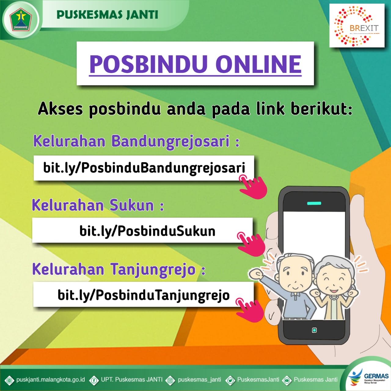 Posbindu Online Puskesmas Janti